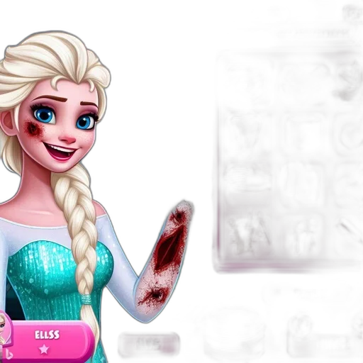 fantasy art, concept art, cartoon, 3d render transparent PNG cut-out