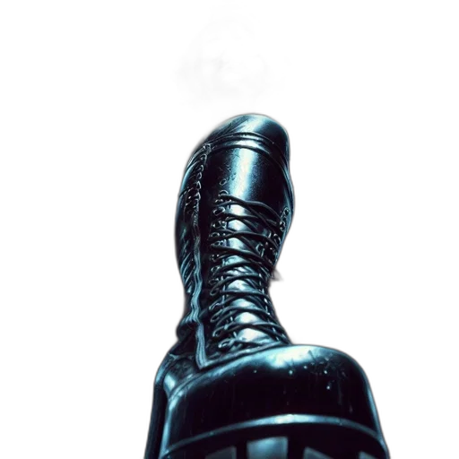 shoes, weapon, robot, sword transparent PNG cut-out