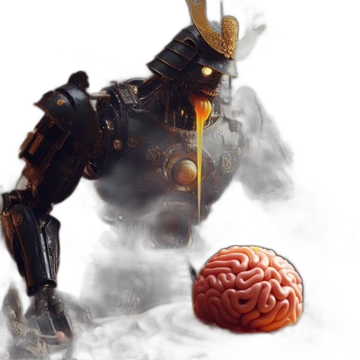 robot, animal, weapon, creature transparent PNG cut-out