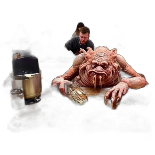 creature, concept art, 3d render, photorealistic transparent PNG cut-out