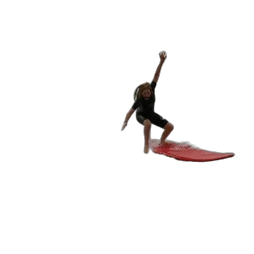 3d render, pixel art, person, wetsuit transparent PNG cut-out
