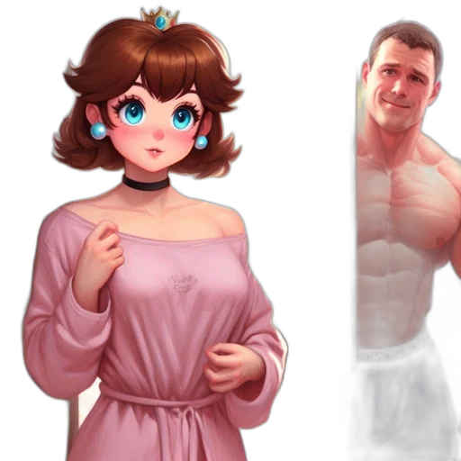 dress, concept art, 3d render, pixel art transparent PNG cut-out