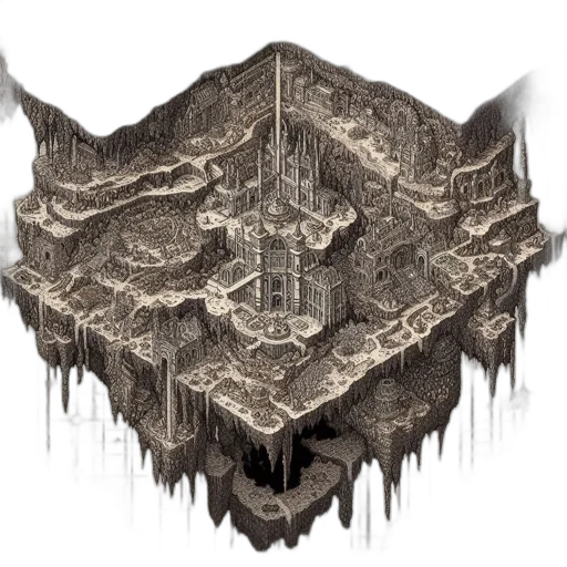 building, crown, furniture, concept art transparent PNG cut-out
