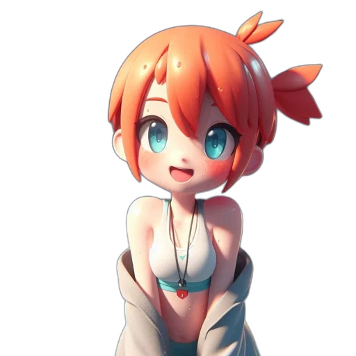 dress, staff, creature, robot transparent PNG cut-out
