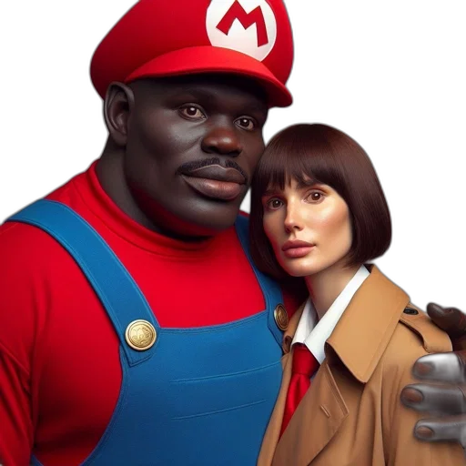 face, hat, concept art, comic book art transparent PNG cut-out