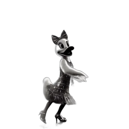 dress, animal, staff, creature transparent PNG cut-out