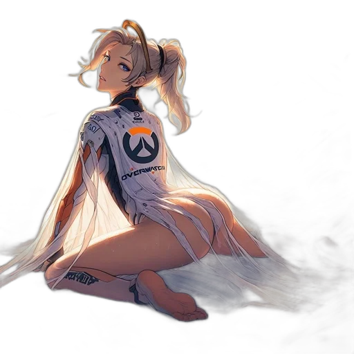 dress, staff, robot, weapon transparent PNG cut-out