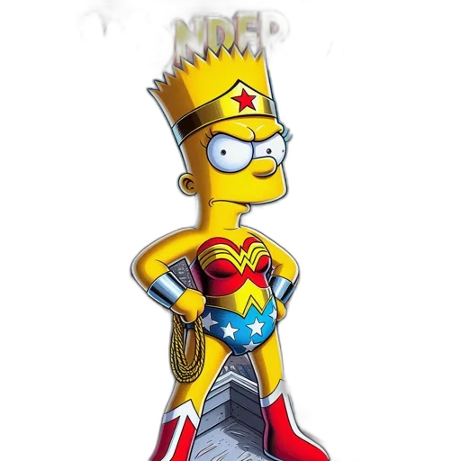 crown, staff, concept art, 3d render transparent PNG cut-out