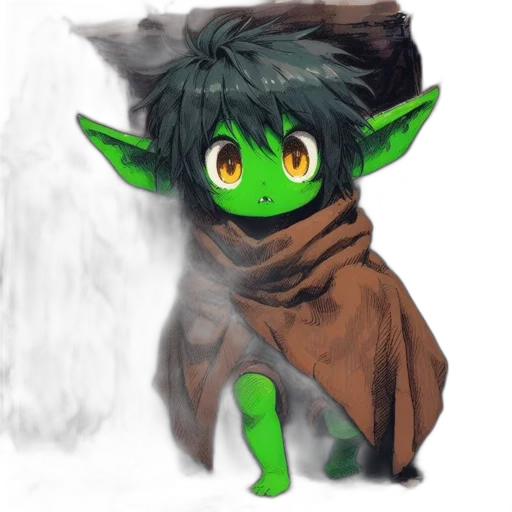 mask, dragon, creature, staff transparent PNG cut-out