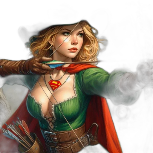 staff, fantasy art, comic book art, concept art transparent PNG cut-out