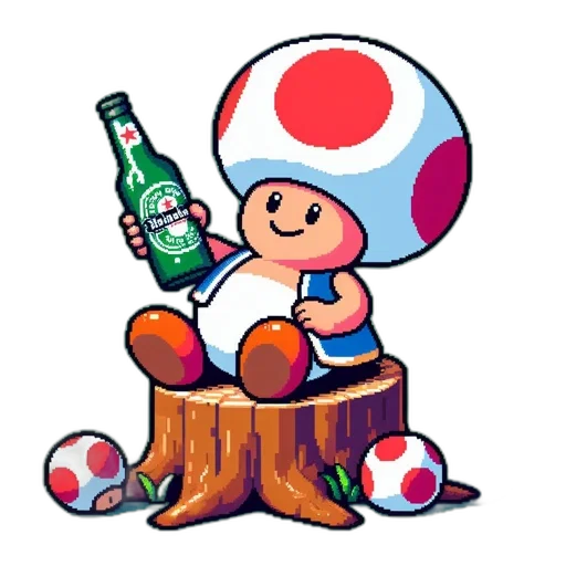 bottle, robot, hat, food transparent PNG cut-out