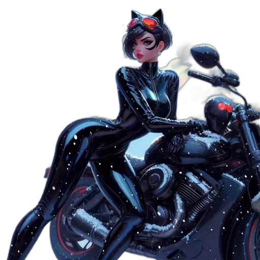 comic book art, concept art, cartoon, fantasy art transparent PNG cut-out