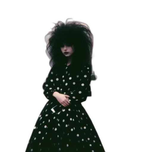 dress, hair, jacket, creature transparent PNG cut-out