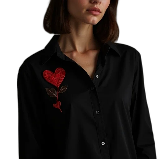 jacket, dress, staff, photorealistic transparent PNG cut-out