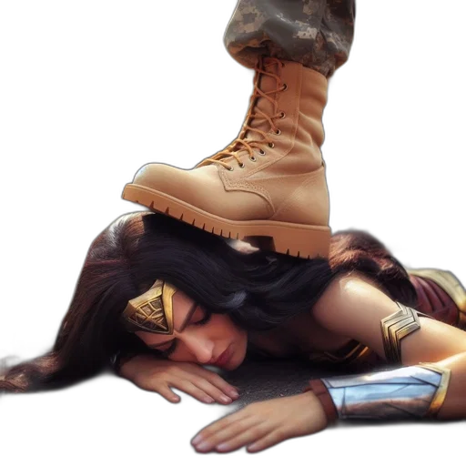 shoes, weapon, comic book art, concept art transparent PNG cut-out