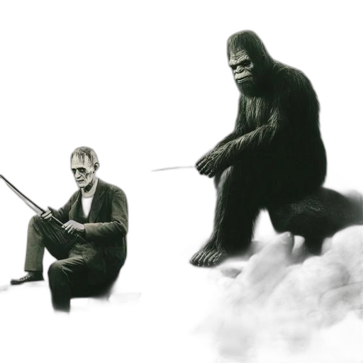 staff, animal, concept art, comic book art transparent PNG cut-out