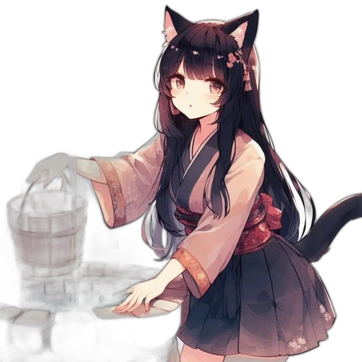 staff, weapon, dress, animal transparent PNG cut-out