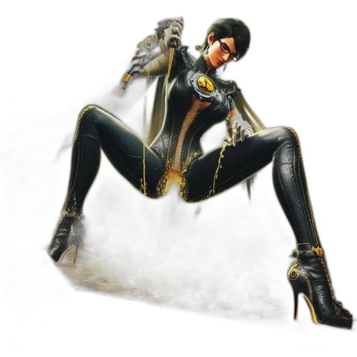 jacket, weapon, concept art, comic book art transparent PNG cut-out