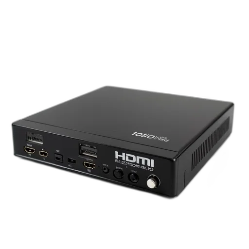 black, hdmi, recorder, label transparent PNG cut-out