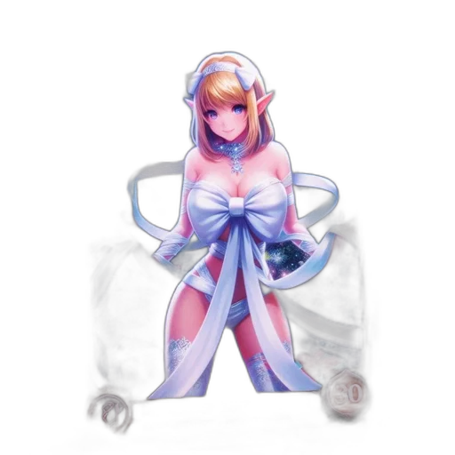 dress, staff, concept art, fantasy art transparent PNG cut-out