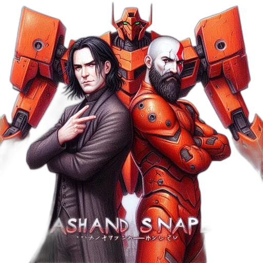 robot, weapon, concept art, comic book art transparent PNG cut-out