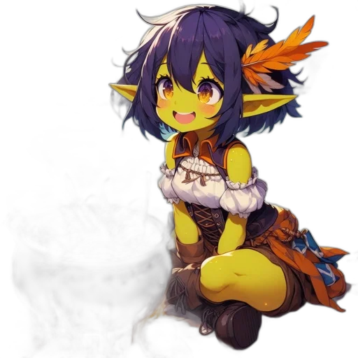 dragon, staff, weapon, mask transparent PNG cut-out