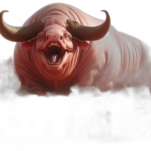 animal, face, mask, photorealistic transparent PNG cut-out