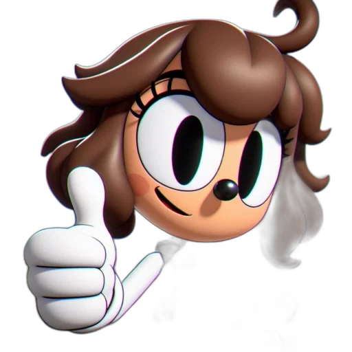 staff, hair, weapon, face transparent PNG cut-out