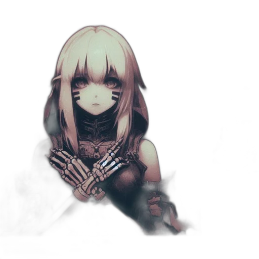 mask, robot, weapon, face transparent PNG cut-out
