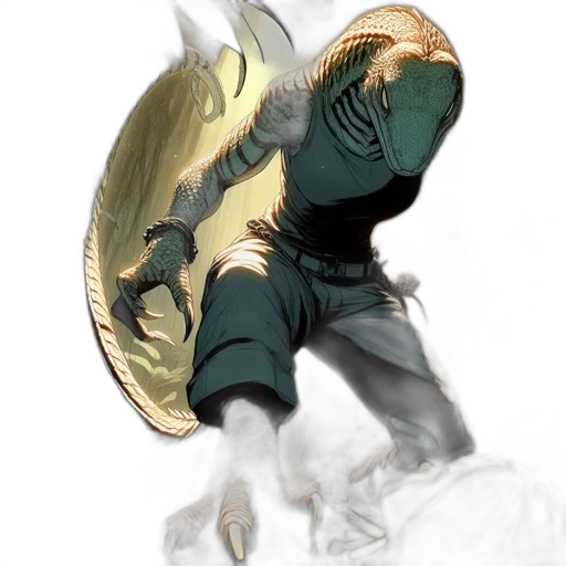 dragon, mask, creature, weapon transparent PNG cut-out