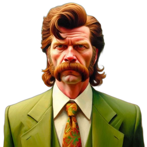 jacket, face, staff, hair transparent PNG cut-out