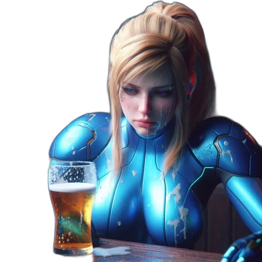 robot, bottle, jacket, face transparent PNG cut-out