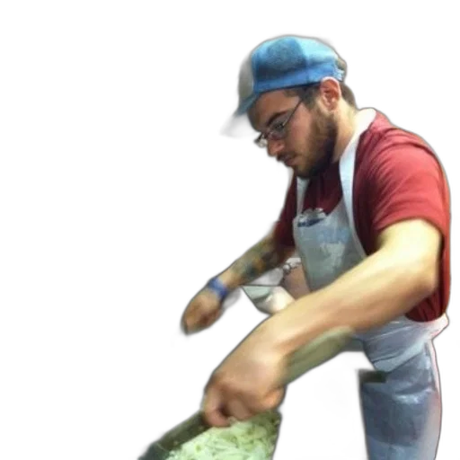staff, food, weapon, hat transparent PNG cut-out