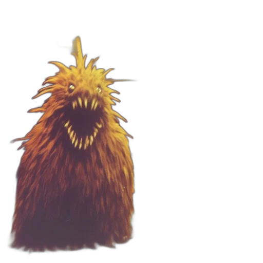 creature, hair, crown, animal transparent PNG cut-out