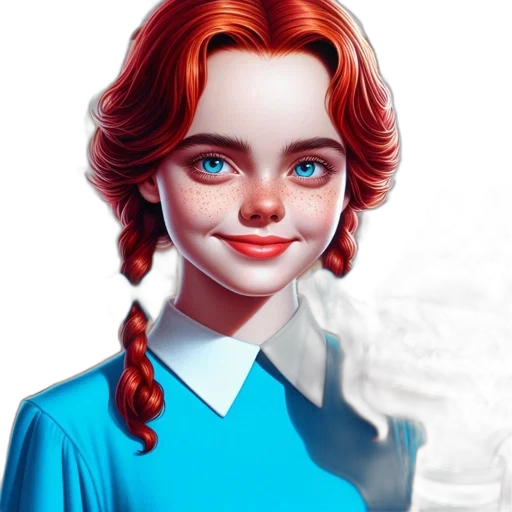 face, robot, dress, staff transparent PNG cut-out