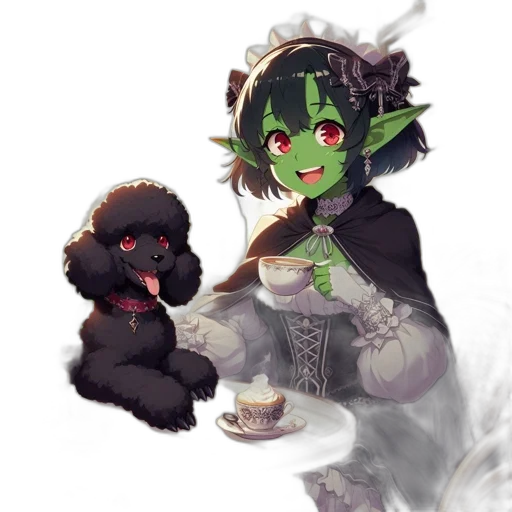 staff, mask, fantasy art, concept art transparent PNG cut-out