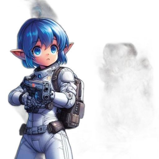 robot, weapon, staff, sword transparent PNG cut-out