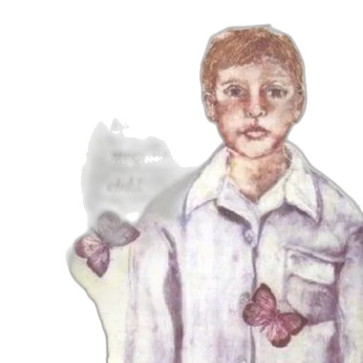 mask, face, concept art, watercolor transparent PNG cut-out