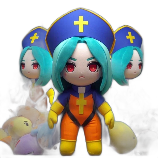 staff, 3d render, concept art, fantasy art transparent PNG cut-out