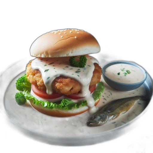 food, weapon, photorealistic, 3d render transparent PNG cut-out