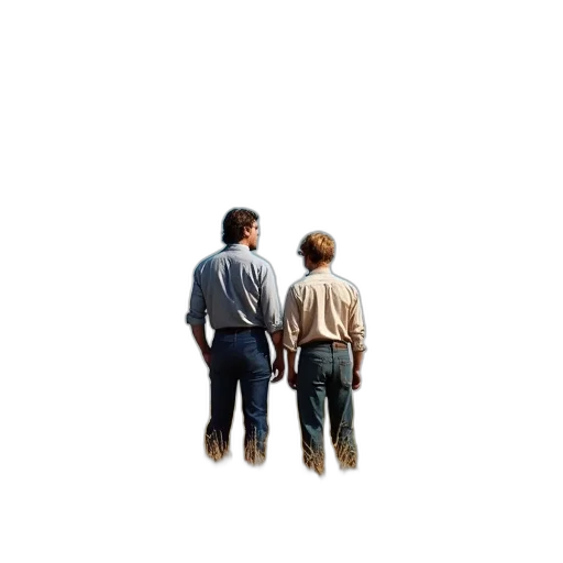 jacket, shoes, hair, concept art transparent PNG cut-out