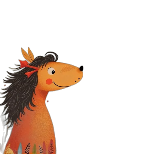 dragon, animal, creature, dress transparent PNG cut-out