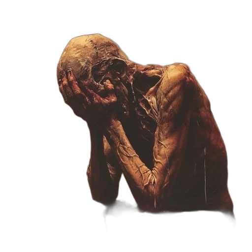 creature, mask, face, jacket transparent PNG cut-out