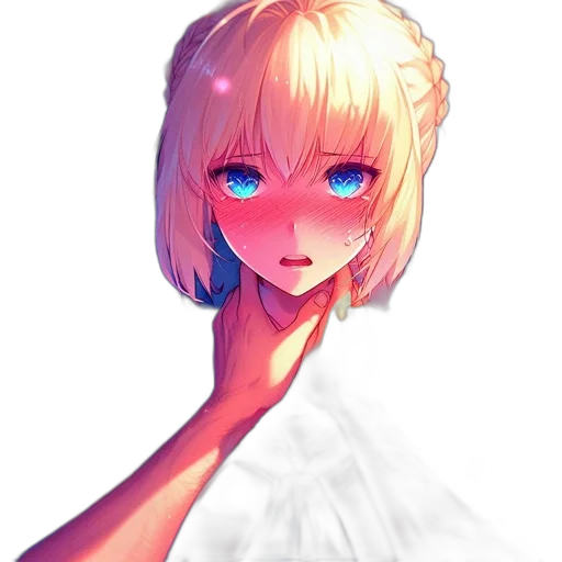 face, dress, mask, creature transparent PNG cut-out