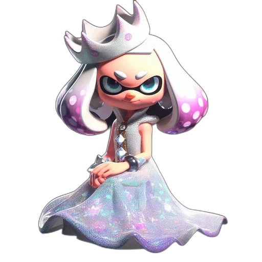 dress, weapon, crown, staff transparent PNG cut-out