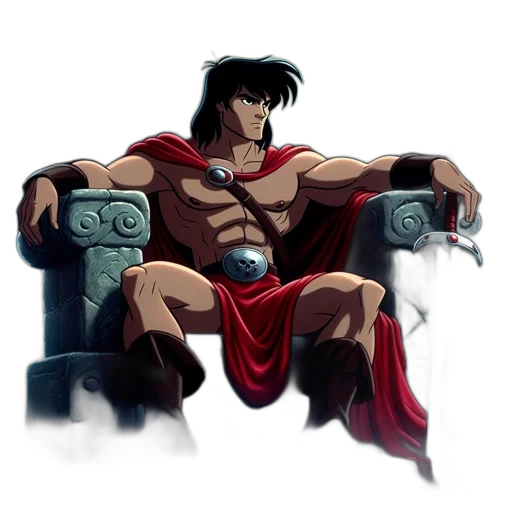 furniture, sword, concept art, comic book art transparent PNG cut-out