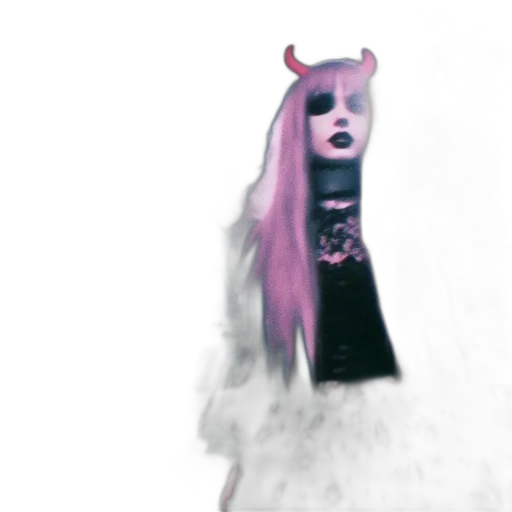 mask, creature, dress, face transparent PNG cut-out