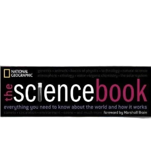 science, book, everything, need transparent PNG cut-out