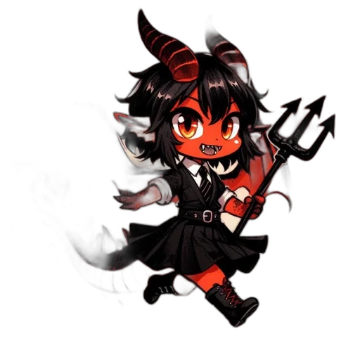 staff, weapon, dragon, creature transparent PNG cut-out