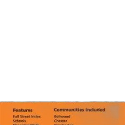 orange, white, map, green transparent PNG cut-out